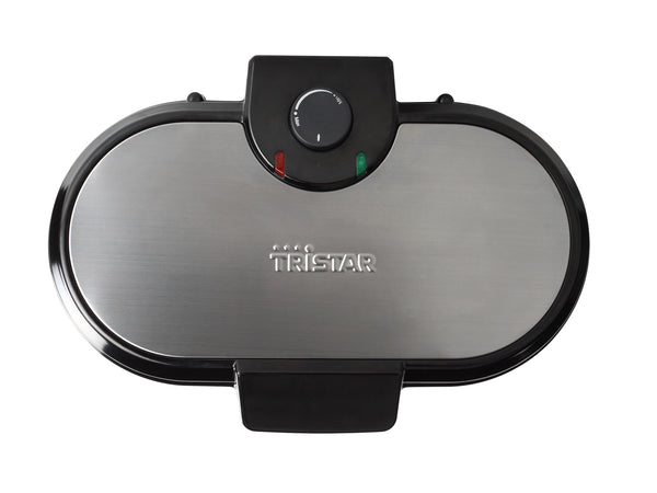 Tristar WF-2120 vaffeljern 10 vaffel/vafler 1200 W Sort, Grå
