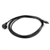 Bachmann 375.0045 el-ledning Sort 1 m GST18