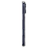 Spigen Ultra Hybrid (Mag Fit) mobiltelefon etui 17,5 cm (6.9") Cover Mørkeblå, Transparent