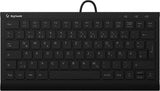KeySonic KSK-5011ELC (DE) tastatur Hjem USB QWERTZ Tysk Sort