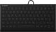 KeySonic KSK-5011ELC (DE) tastatur Hjem USB QWERTZ Tysk Sort