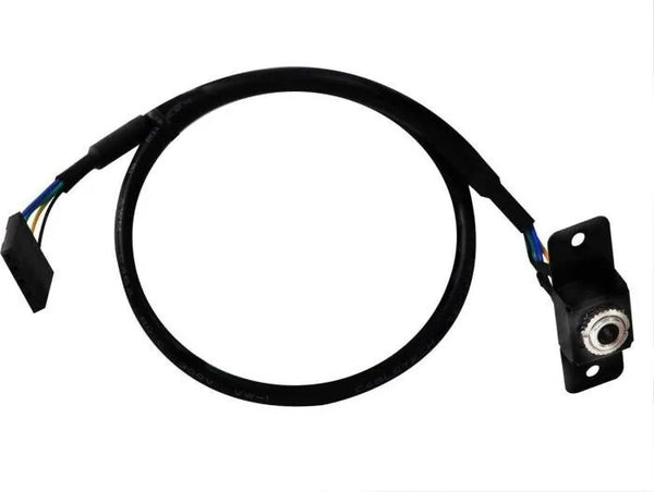 Asrock Rear Audio Cable lydkabel 3.5mm Sort