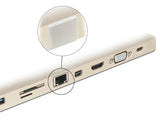 DeLOCK 64019 dækning af sokkel RJ-45 Hvid 10 stk