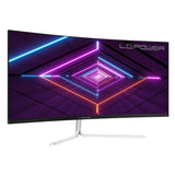 LC-Power LC-M34-UWQHD-100-C-V3 computerskærm 86,4 cm (34") 3440 x 1440 pixel UltraWide Quad HD LCD Hvid