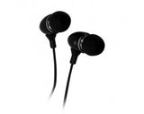Vakoss LT-437EX hovedtelefoner/headset Ledningsført I ørerne Musik Sort