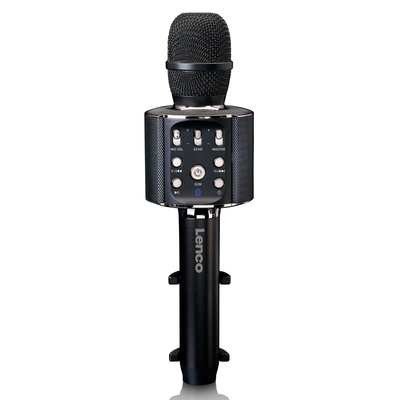 Lenco BMC-090 Sort Karaoke mikrofon