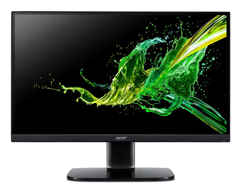 Acer KA2 KA272U G computerskærm 68,6 cm (27") 2560 x 1440 pixel Quad HD LCD Sort