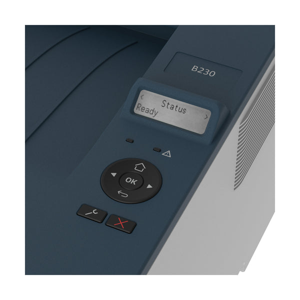 Xerox B230, A4, 34 sider/min, trådløs dupleksprinter PCL5e/6, 2 magasiner, i alt 251 ark