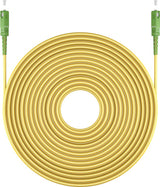 Goobay 59645 InfiniBand og fiberoptisk kabel 25 m SC FTTH Gul