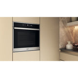Whirlpool WOI4S8CM1SXA 73 L Sort, Rustfrit stål