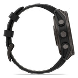 Garmin fēnix 8 Pro 3,56 cm (1.4") AMOLED 47 mm Digital 454 x 454 pixel Berøringsskærm Grå Wi-Fi GPS (satellit)