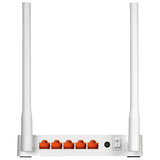 TOTOLINK N300RT trådløs router Hurtigt ethernet Enkelt band (2,4 GHz) Sort, Hvid