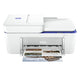 HP DeskJet 4230e Trådløst All-in-One Farve Printer, Instant Ink; Kopimaskine, scanner