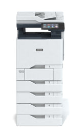 Xerox VersaLink C625, A4-format, 50 sider/min, dupleks kopiering/udskrivning/scanning/fax, PS3, PCL5e/6, 2 magasiner, 650 ark