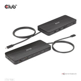 CLUB3D CSV-1581 dockingstation Docking Thunderbolt 4 Sort