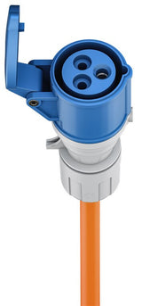 Goobay 76230 el-ledning Orange 25 m