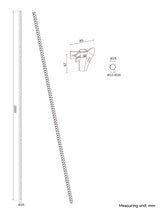 Neomounts ADS06-142WH kabelorganisator Skrivebord Kabelmuffe Hvid 1 stk