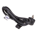 Akyga AK-PC-02A el-ledning Sort 1,5 m CEE7/7 IEC C13