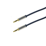 LogiLink 3.5mm - 3.5mm 0.5m lydkabel 0,5 m Blå