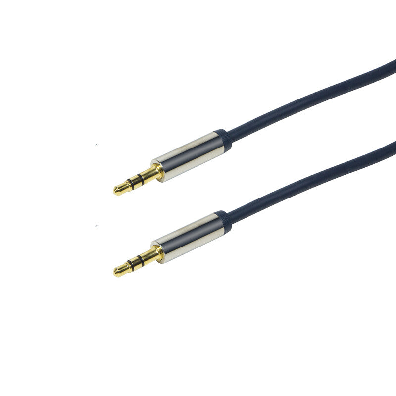 LogiLink 3.5mm - 3.5mm 0.5m lydkabel 0,5 m Blå