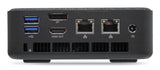 Acer Revo RB102 Intel Core Ultra 5 120U 16 GB DDR4-SDRAM 512 GB SSD Windows 11 Pro Mini PC Sort