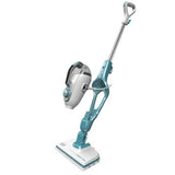 Black & Decker FSMH1321-QS damprenser Cylinderdamp rengøringsmiddel 1300 W Turkisfarve, Hvid