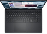 DELL Pro 15 Essential PV15255 AMD Ryzen™ 5 7520U Laptop 39,6 cm (15.6") Fuld HD 8 GB LPDDR5-SDRAM 512 GB SSD Wi-Fi 5 (802.11ac) Windows 11 Pro Sort Nordisk