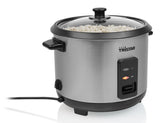 Tristar RK-6147 riskoger 1,5 L 500 W Sort, Sølv