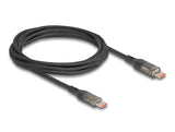 DeLOCK 85409 USB-kabel USB 2.0 2 m USB C 0,48 Gbit/sek. 100 W Sort