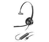 HP Poly EncorePro 310 Monaural USB-A-headset TAA