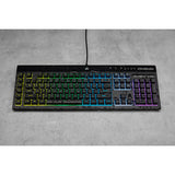 Corsair K55 RGB PRO tastatur Spil USB QWERTY US engelsk Sort
