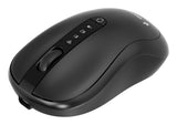 Gembird MUSW2-4B-01 mus Hjem Ambidextrous RF trådløs + Bluetooth Optisk 1600 dpi