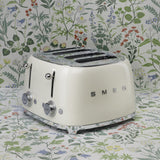 Smeg 50's Style Brødrister TSF03CREU Creme