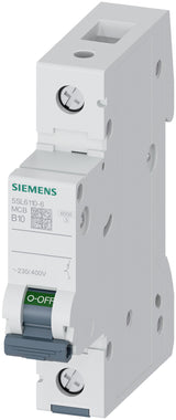 Siemens 5SL6110-6 kredsløbsafbryder 1