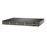 HPE Aruba Networking CX 6200F 48G Class4 PoE 4SFP+ 370W Administreret L3 Gigabit Ethernet (10/100/1000) Strøm over Ethernet (PoE) 1U