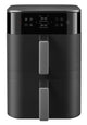 Xiaomi Smart Double Stack Air Fryer 12L Dobbelt Enkeltstående 2800 W Varmluftsteger Sort