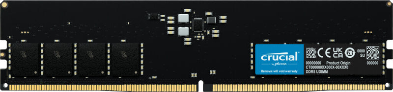 Crucial CT32G56C46U5 hukommelsesmodul 32 GB 1 x 32 GB DDR5 288-pin DIMM