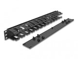 DeLOCK 67021 tilbehør til rack Kabelbakkepanel