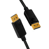 2Direct CV0121 DisplayPort kabel 3 m Sort