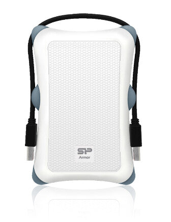 Silicon Power Armor A30 HDD kabinet Hvid 2.5"