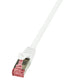LogiLink CQ2111S netværkskabel Hvid 20 m Cat6 S/FTP (S-STP)