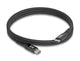 DeLOCK 81119 USB-kabel USB 2.0 1 m USB C 0,48 Gbit/sek. 60 W Sort