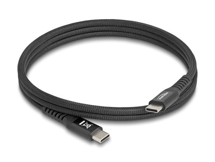 DeLOCK 81119 USB-kabel USB 2.0 1 m USB C 0,48 Gbit/sek. 60 W Sort