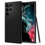 Spigen Liquid Air mobiltelefon etui 17,3 cm (6.8") Cover Sort