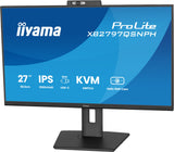 iiyama ProLite XB2797QSNPH-B1 computerskærm 68,6 cm (27") 2560 x 1440 pixel Quad HD LED Sort
