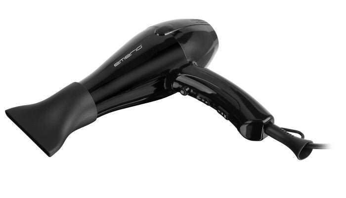 Emerio HD-122192 hårtørrer 2200 W Sort
