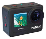 Nilox 4K DIVE kamera til actionsport 4 MP 4K Ultra HD CMOS 108 g