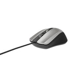 Gembird -4B-01-BS mus Kontor Ambidextrous USB Type-A Optisk 1200 dpi