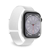 PURO PUSPORTAW44WHI Smart bærbart (wearable) tilbehør Band Hvid Nylon