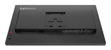 Lenovo ThinkVision P24QD-40 computerskærm 60,5 cm (23.8") 2560 x 1440 pixel Quad HD LCD Sort
